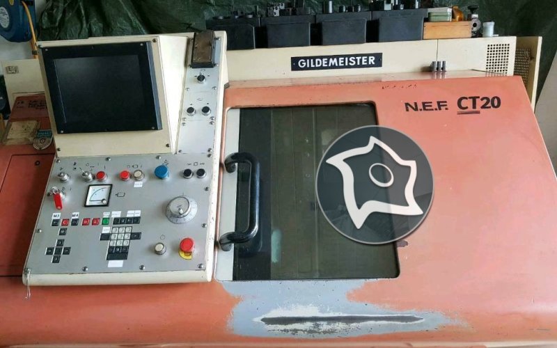 Токарний верстат з ЧПУ Gildemeister NEF CT 20
