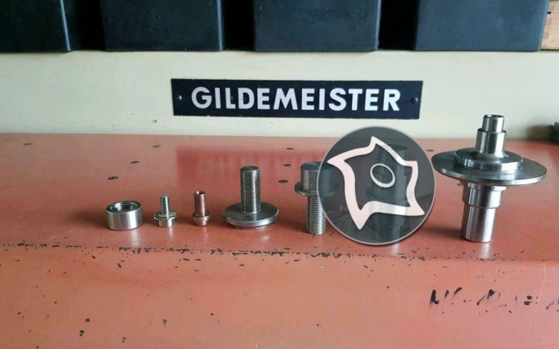 Токарний верстат з ЧПУ Gildemeister NEF CT 20