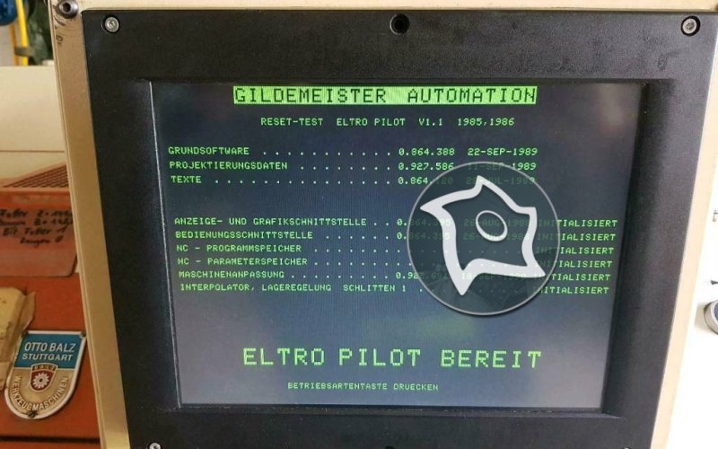 Токарний верстат з ЧПУ Gildemeister NEF CT 20