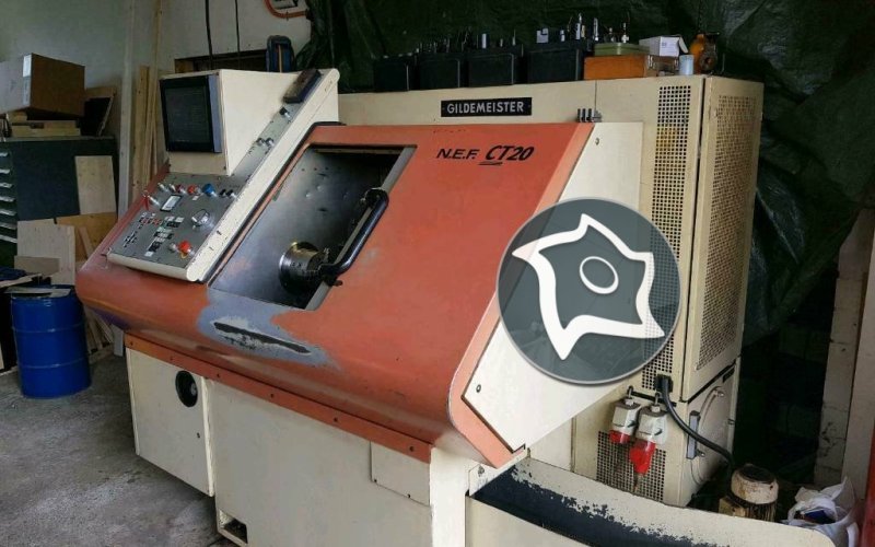 Токарний верстат з ЧПУ Gildemeister NEF CT 20