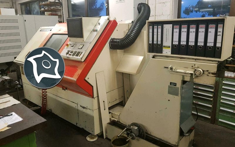 Токарный станок с ЧПУ Gildemeister CT 40