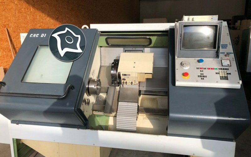 Токарный станок с ЧПУ Gildemeister NEF CT 40