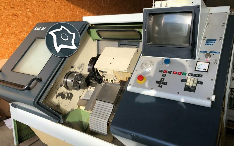 Токарный станок с ЧПУ Gildemeister NEF CT 40