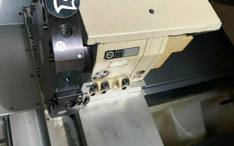 Токарный станок с ЧПУ Gildemeister NEF CT 40