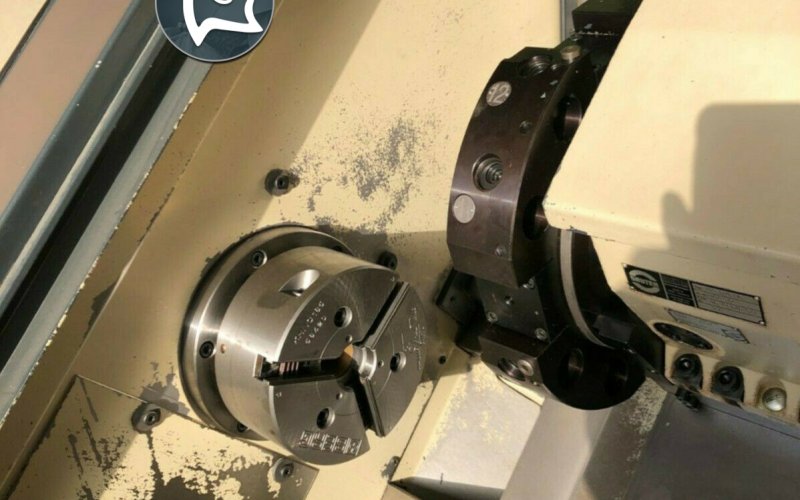 Токарный станок с ЧПУ Gildemeister NEF CT 40