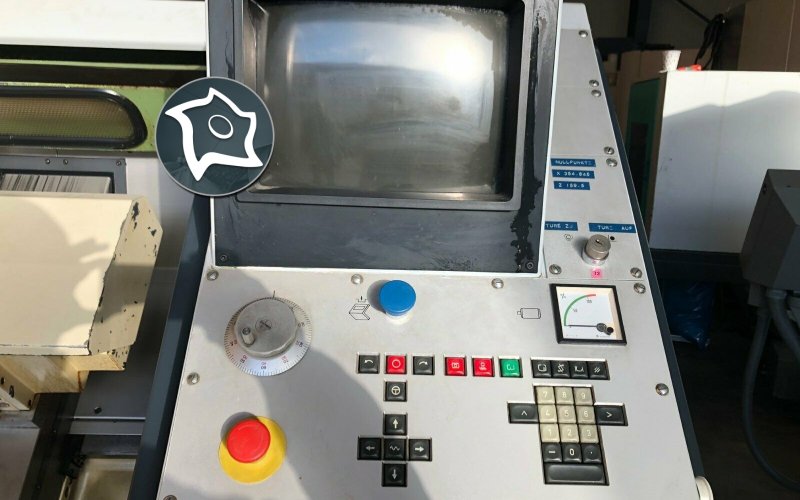 Токарный станок с ЧПУ Gildemeister NEF CT 40