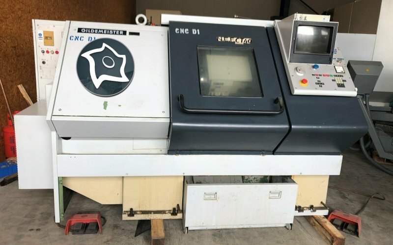 Токарный станок с ЧПУ Gildemeister NEF CT 40