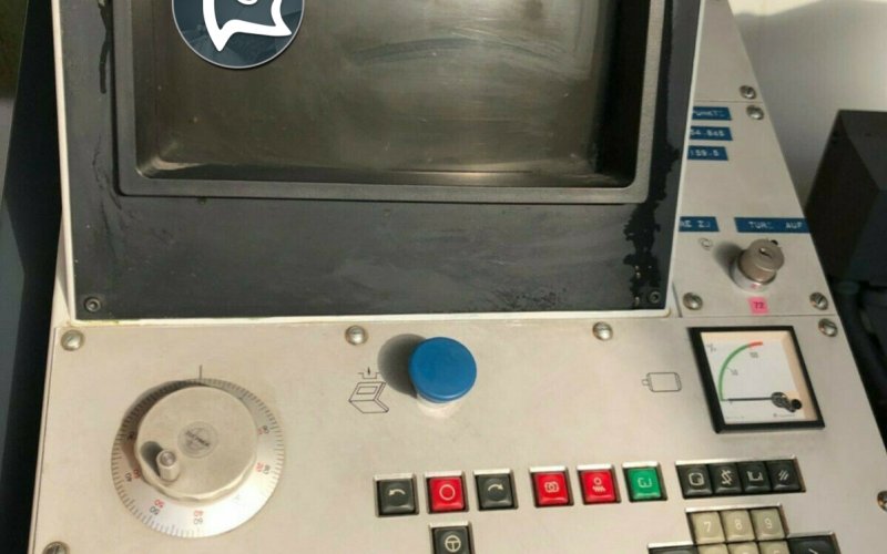 Токарный станок с ЧПУ Gildemeister NEF CT 40