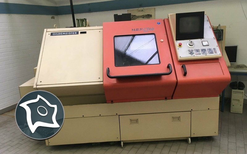 Токарний верстат з ЧПУ Gildemeister NEF CT 40