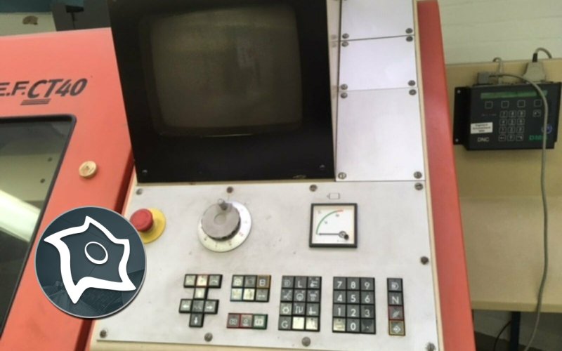Токарный станок с ЧПУ Gildemeister NEF CT 40