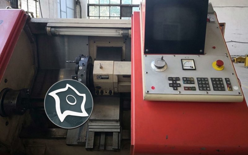 Токарний верстат з ЧПУ Gildemeister NEF CT 40