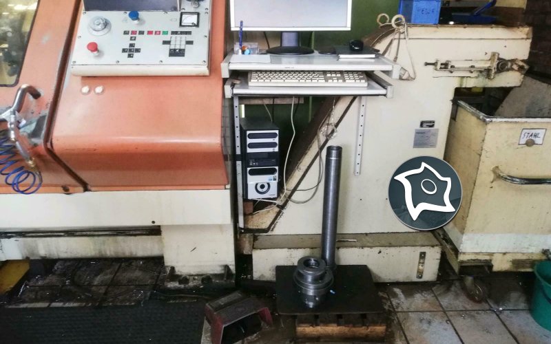 Токарний верстат з ЧПУ Gildemeister NEF CT 40