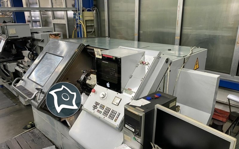 Токарний верстат з ЧПУ Gildemeister NEF CT 40