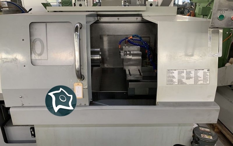 Токарний верстат з ЧПУ Haas GT-10