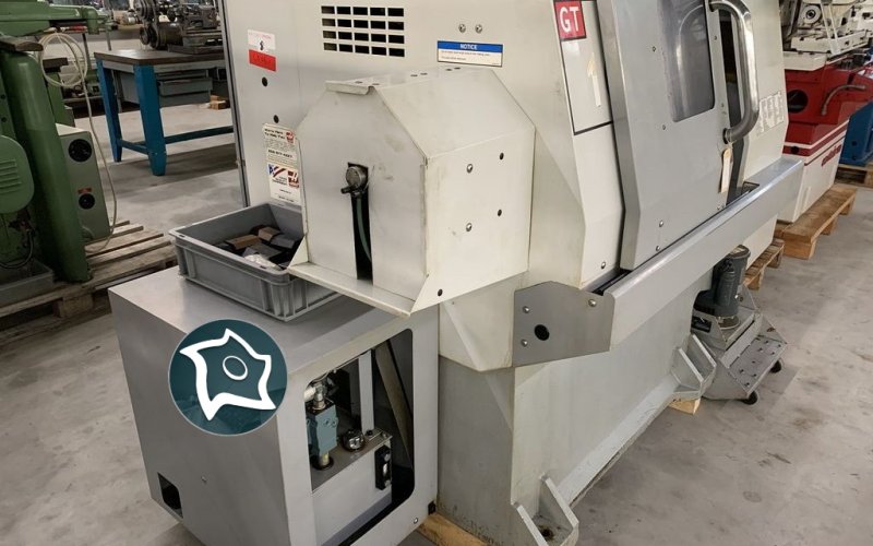 Токарний верстат з ЧПУ Haas GT-10