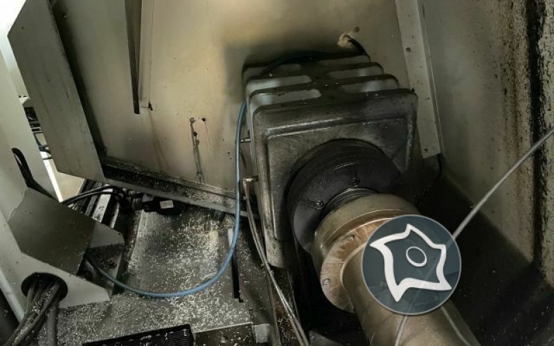 Токарный станок с ЧПУ HAAS SL 20