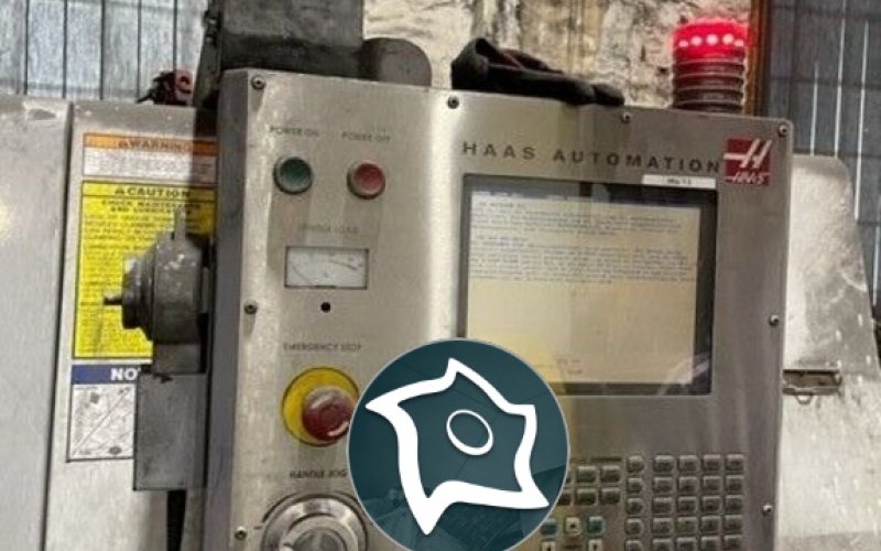 Токарний верстат з ЧПУ HAAS SL-30 BHE
