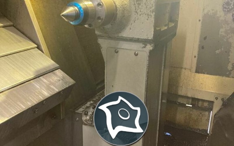 Токарный станок с ЧПУ HAAS SL 30 THE
