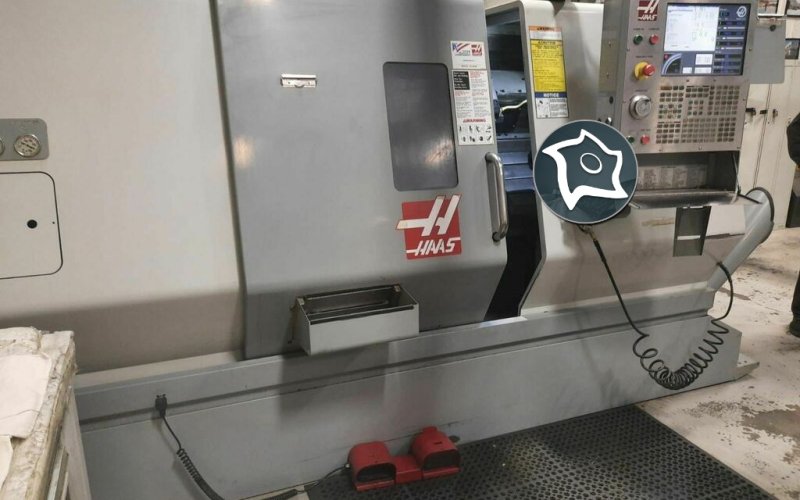 Токарний верстат з ЧПУ HAAS SL 30