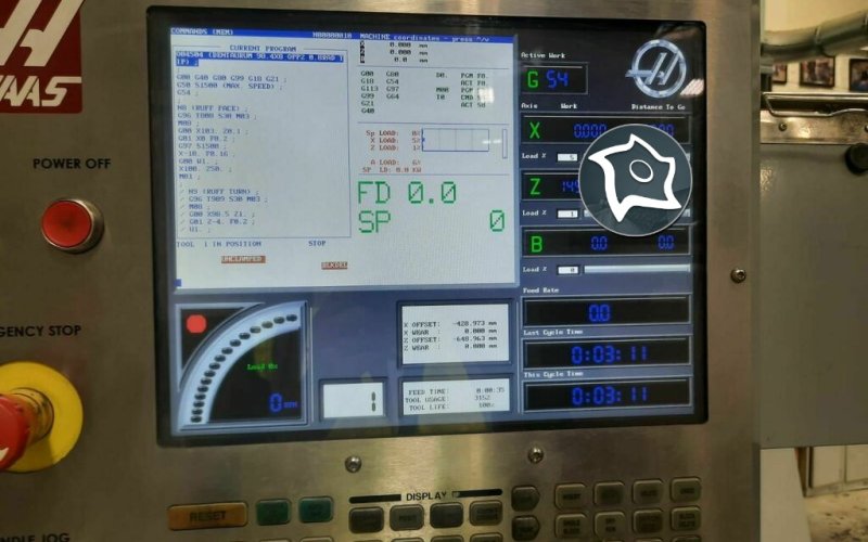 Токарний верстат з ЧПУ HAAS SL 30