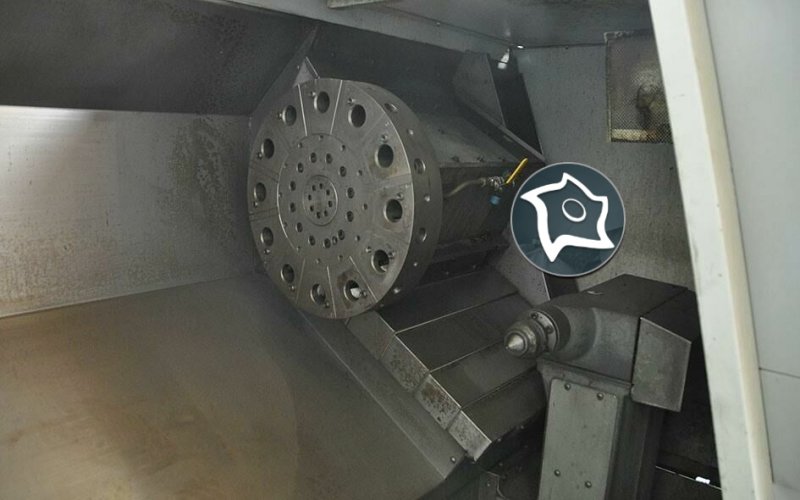 Токарный станок с ЧПУ HAAS SL 30 THE