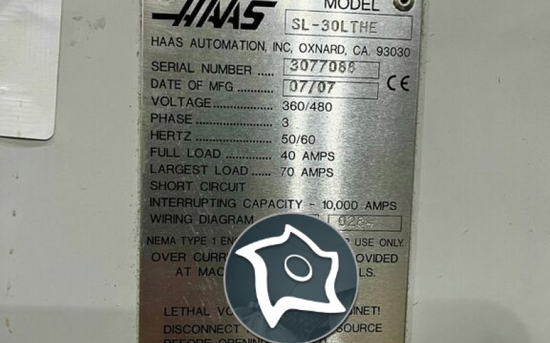 Токарно-фрезерный станок с ЧПУ HAAS SL 30 L