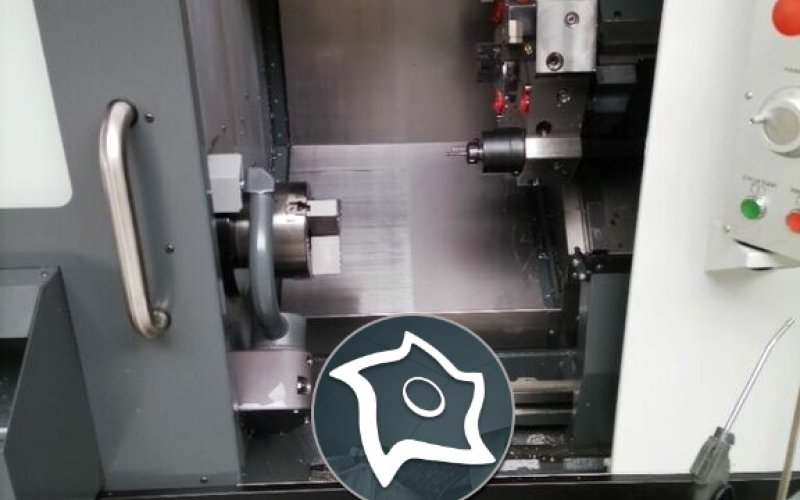 Токарный станок с ЧПУ HAAS ST 10