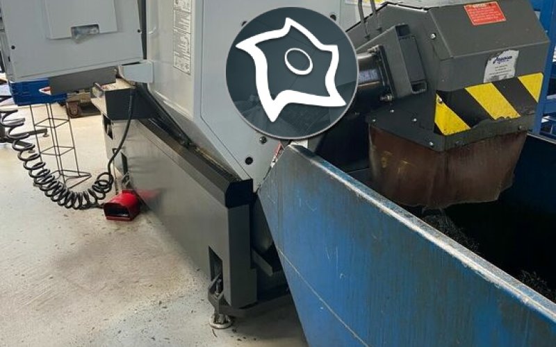 Токарний верстат з ЧПУ HAAS ST 10