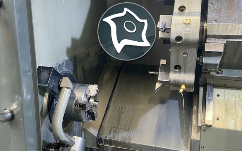 Токарний верстат з ЧПУ HAAS ST 10