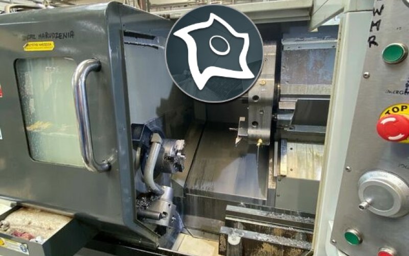 Токарний верстат з ЧПУ HAAS ST 10