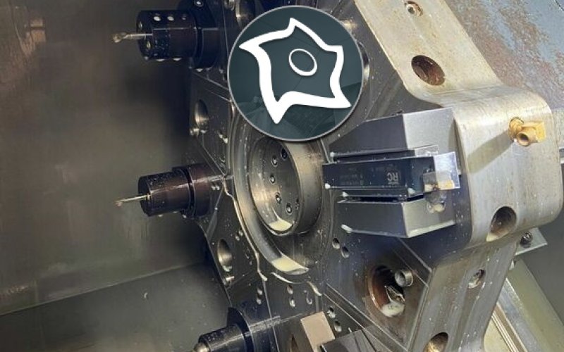 Токарний верстат з ЧПУ HAAS ST 10
