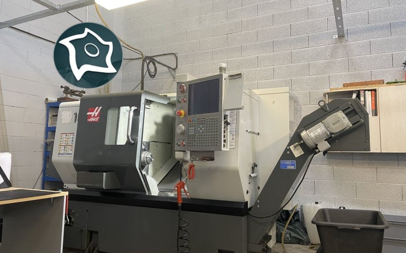 Токарний верстат з ЧПУ HAAS ST 10