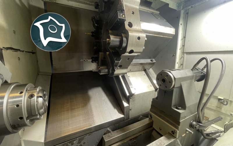 Токарний верстат з ЧПУ HAAS ST 10