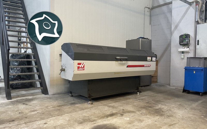 Токарний верстат з ЧПУ HAAS ST 10