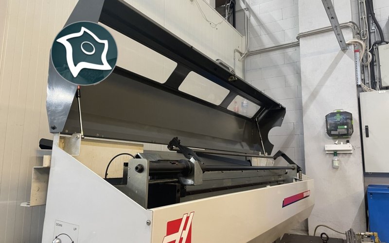 Токарний верстат з ЧПУ HAAS ST 10