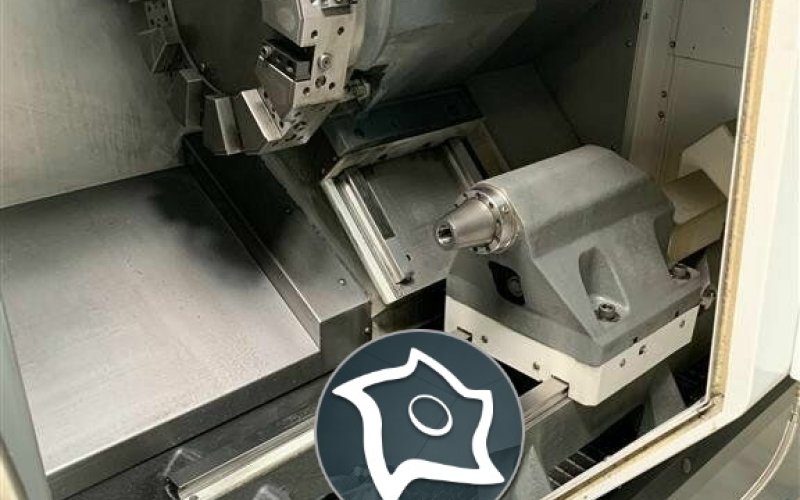 Токарный станок с ЧПУ HAAS ST-20