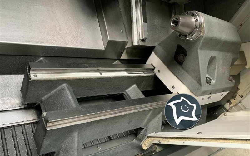 Токарный станок с ЧПУ HAAS ST-20