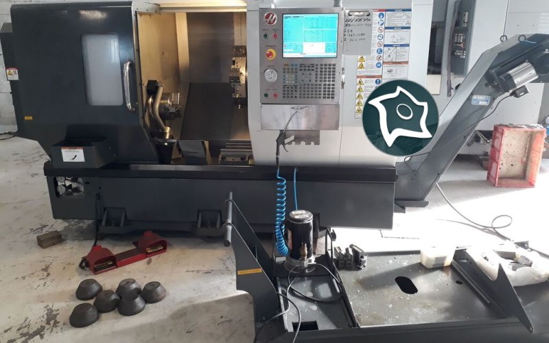 Токарний верстат з ЧПУ Haas ST-20