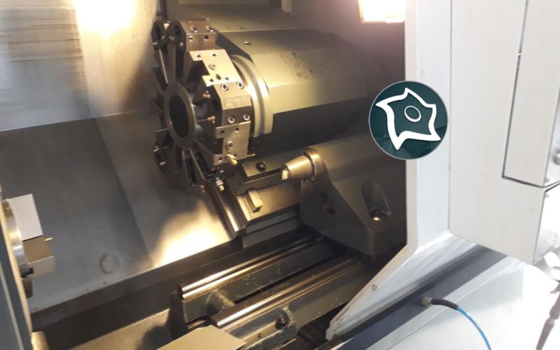 Токарний верстат з ЧПУ Haas ST-20