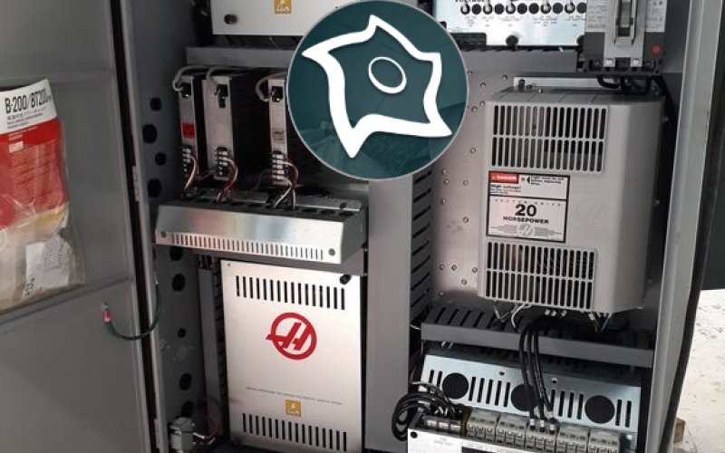 Токарний верстат з ЧПУ Haas ST-20