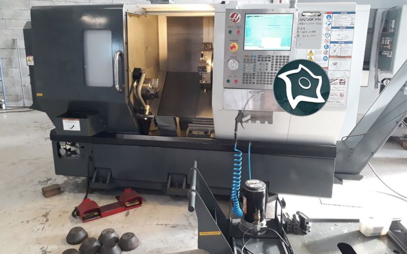Токарний верстат з ЧПУ Haas ST-20