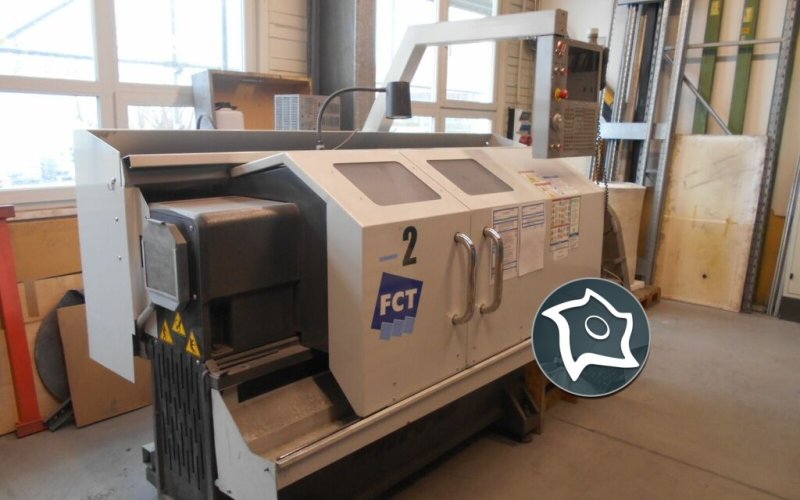 Токарний верстат з ЧПУ HAAS TL-2