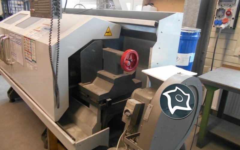 Токарний верстат з ЧПУ HAAS TL-2