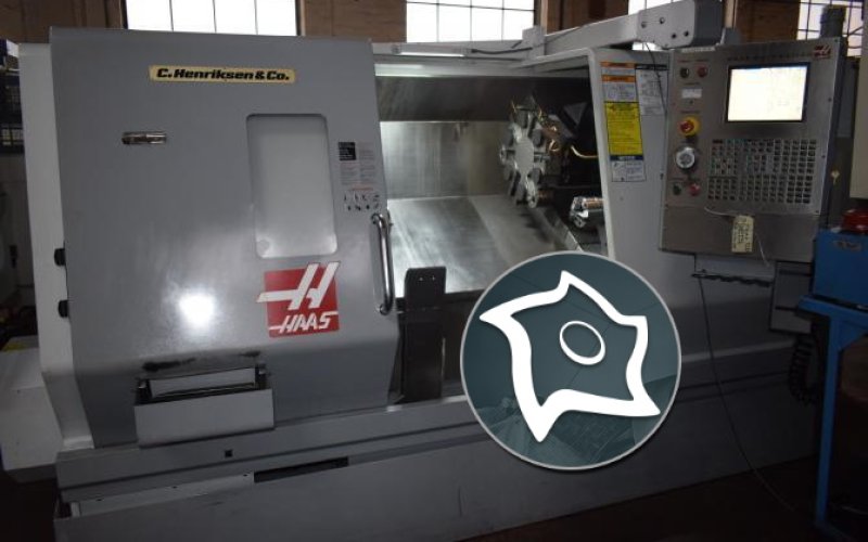 Токарно-фрезерний верстат з ЧПУ HAAS TL 25HE