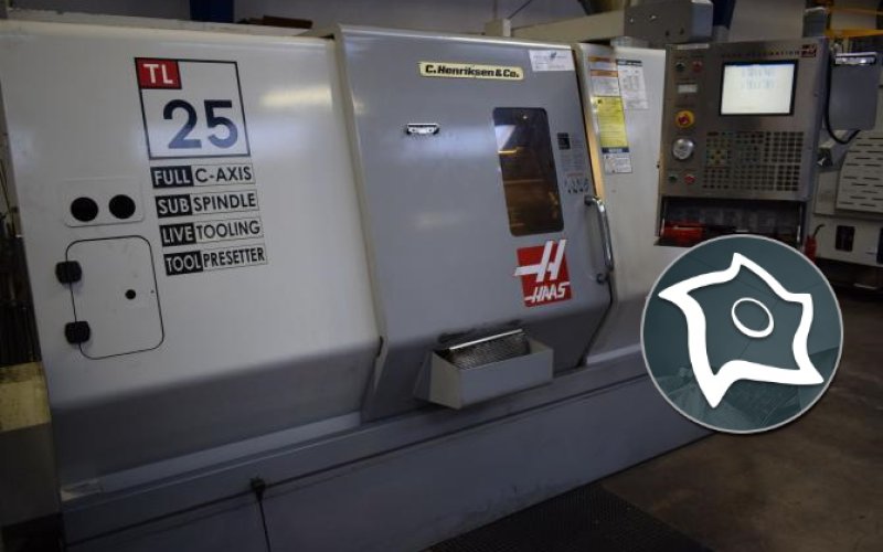 Токарно-фрезерний верстат з ЧПУ HAAS TL 25HE