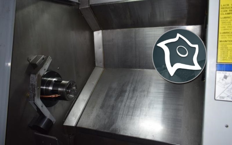 Токарно-фрезерний верстат з ЧПУ HAAS TL 25HE