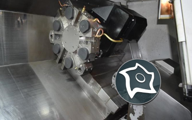 Токарно-фрезерний верстат з ЧПУ HAAS TL 25HE