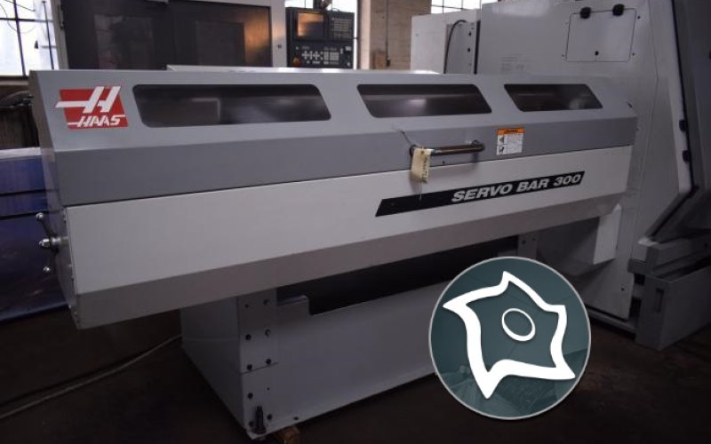 Токарно-фрезерний верстат з ЧПУ HAAS TL 25HE