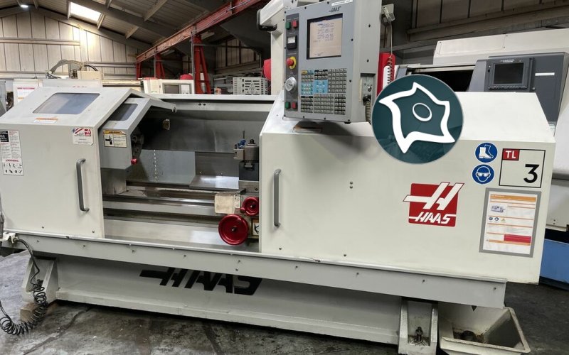 Токарний верстат з ЧПУ Haas TL-3