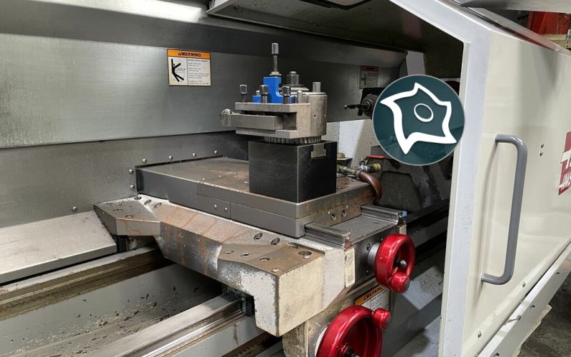 Токарный станок с ЧПУ Haas TL-3